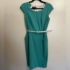 AGB dress cute cap sleeve with pockets